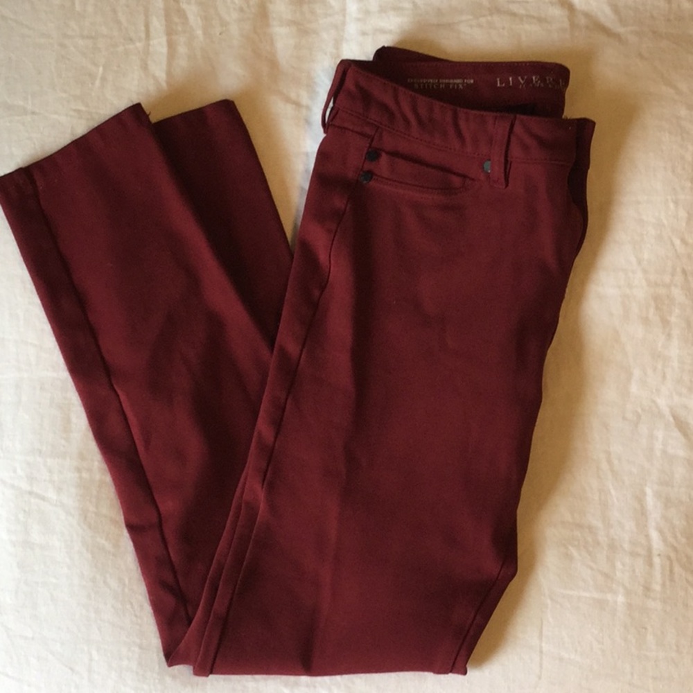 Liverpool Stretch Pants